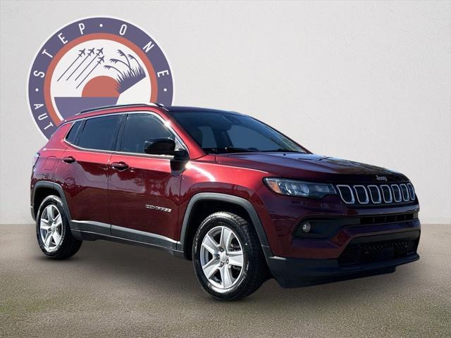 used 2022 Jeep Compass car, priced at $17,998