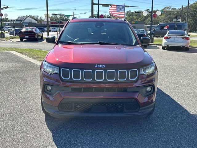 used 2022 Jeep Compass car, priced at $17,998