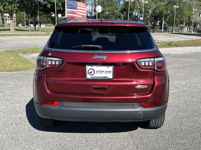 used 2022 Jeep Compass car, priced at $17,998