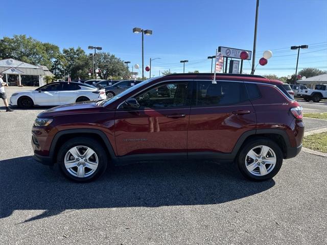 used 2022 Jeep Compass car, priced at $17,998