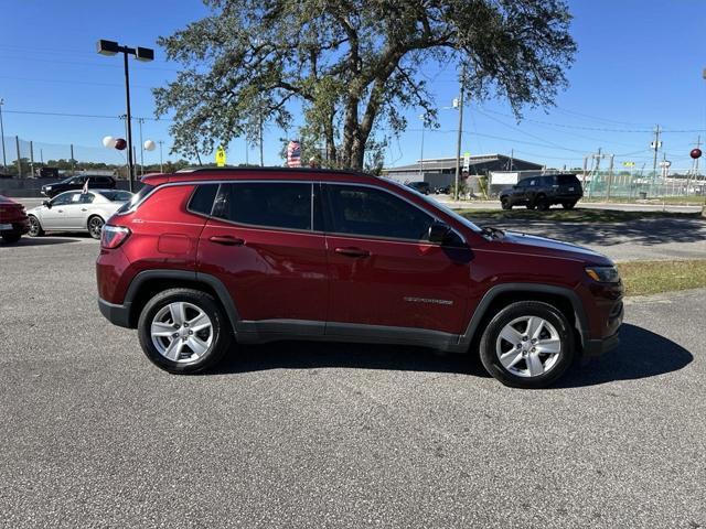 used 2022 Jeep Compass car, priced at $17,998