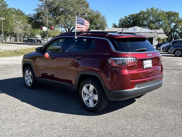 used 2022 Jeep Compass car, priced at $17,998