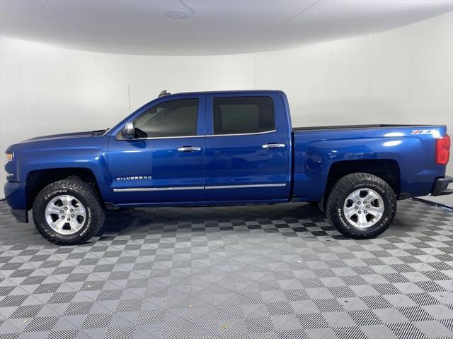 used 2017 Chevrolet Silverado 1500 car, priced at $34,727