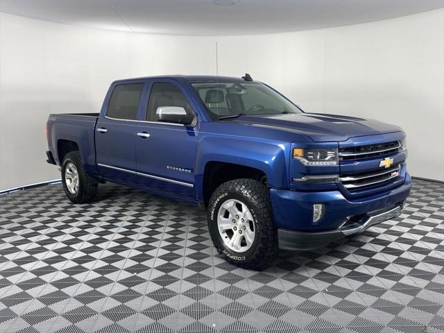 used 2017 Chevrolet Silverado 1500 car, priced at $34,727