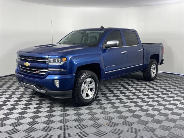 used 2017 Chevrolet Silverado 1500 car, priced at $34,727