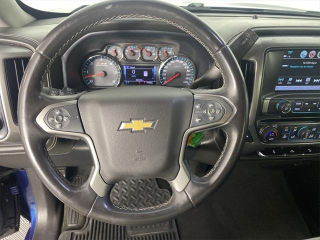 used 2017 Chevrolet Silverado 1500 car, priced at $34,727