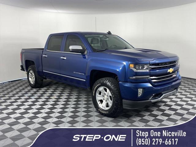 used 2017 Chevrolet Silverado 1500 car, priced at $34,727