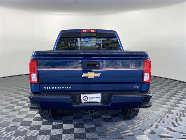 used 2017 Chevrolet Silverado 1500 car, priced at $34,727