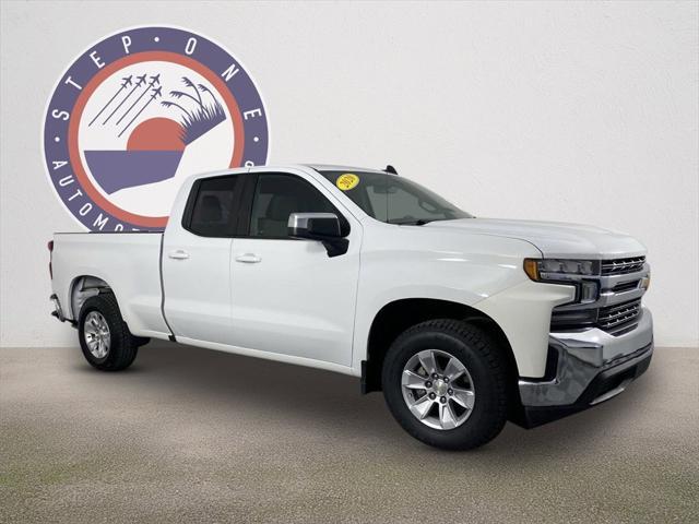 used 2020 Chevrolet Silverado 1500 car, priced at $18,819