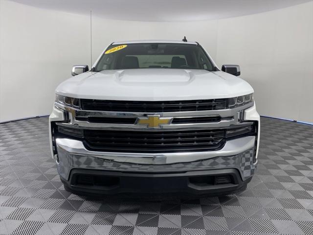 used 2020 Chevrolet Silverado 1500 car, priced at $19,519