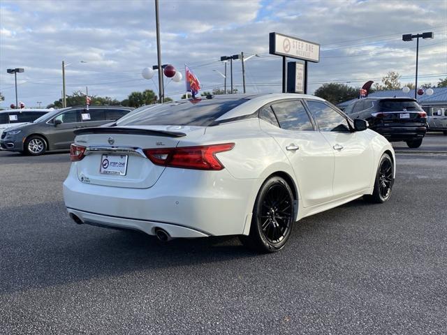 used 2017 Nissan Maxima car, priced at $15,170