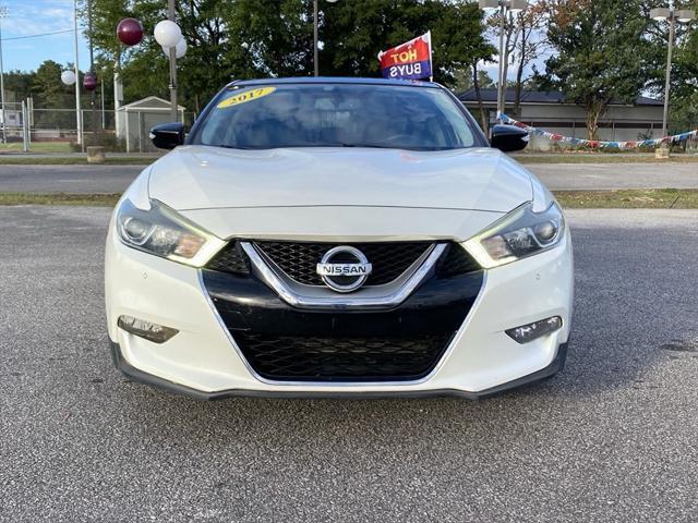 used 2017 Nissan Maxima car, priced at $15,170