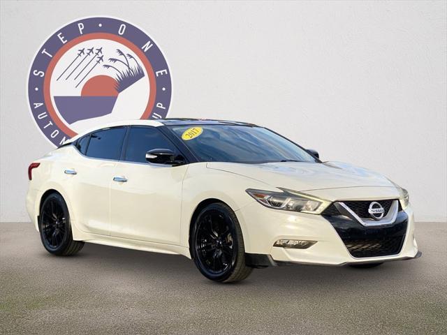 used 2017 Nissan Maxima car, priced at $15,170