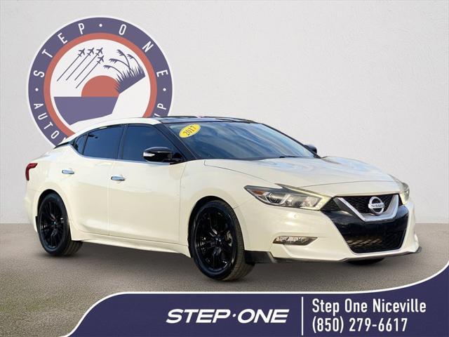 used 2017 Nissan Maxima car, priced at $15,170