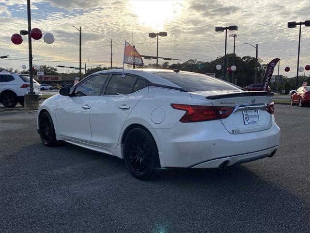 used 2017 Nissan Maxima car, priced at $15,170