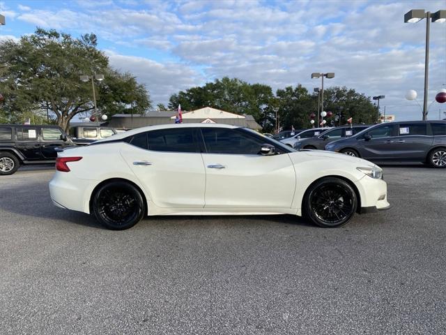 used 2017 Nissan Maxima car, priced at $15,170