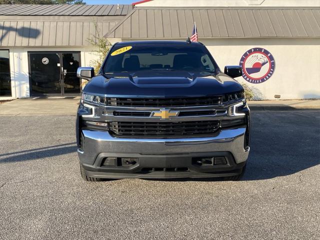 used 2021 Chevrolet Silverado 1500 car, priced at $33,486