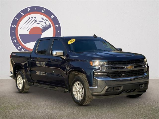 used 2021 Chevrolet Silverado 1500 car, priced at $33,486