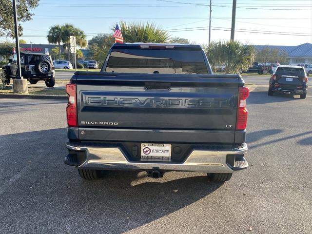 used 2021 Chevrolet Silverado 1500 car, priced at $33,486