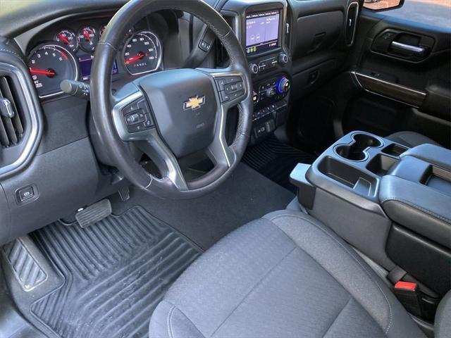 used 2021 Chevrolet Silverado 1500 car, priced at $33,486