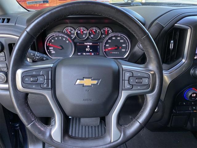 used 2021 Chevrolet Silverado 1500 car, priced at $33,486