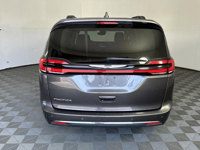 used 2022 Chrysler Pacifica car, priced at $23,438