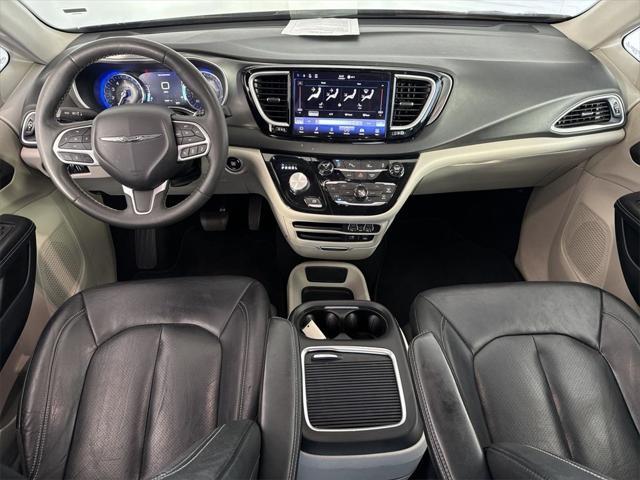 used 2022 Chrysler Pacifica car, priced at $23,438