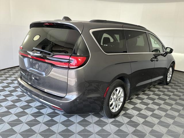 used 2022 Chrysler Pacifica car, priced at $23,438