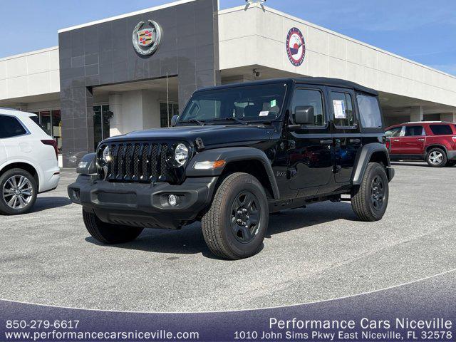 used 2023 Jeep Wrangler car, priced at $36,787
