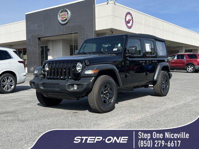 used 2023 Jeep Wrangler car, priced at $35,987