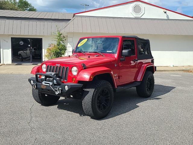 used 2012 Jeep Wrangler car, priced at $15,263