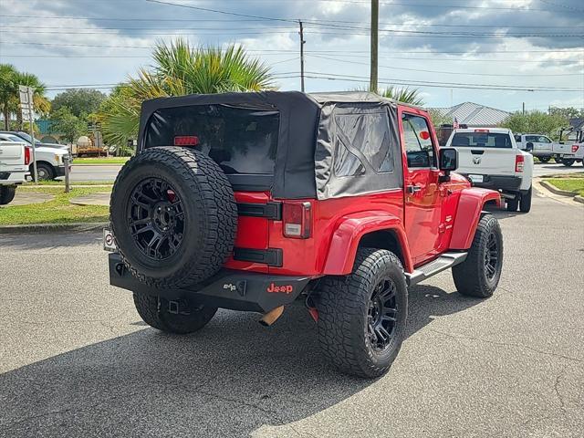 used 2012 Jeep Wrangler car, priced at $15,263