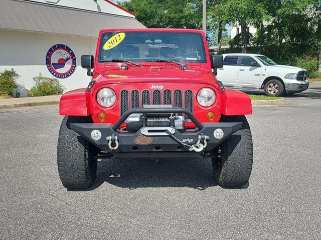 used 2012 Jeep Wrangler car, priced at $15,263