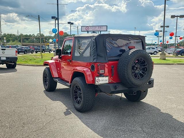 used 2012 Jeep Wrangler car, priced at $15,263