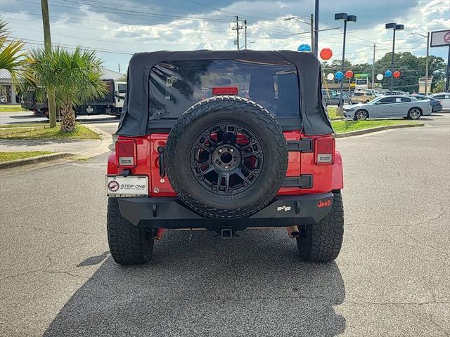 used 2012 Jeep Wrangler car, priced at $15,263