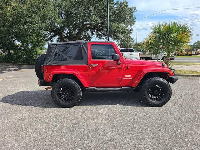 used 2012 Jeep Wrangler car, priced at $15,263