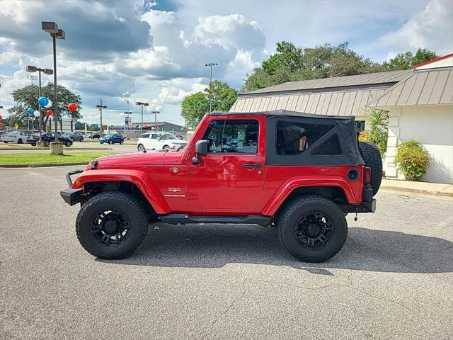 used 2012 Jeep Wrangler car, priced at $15,263