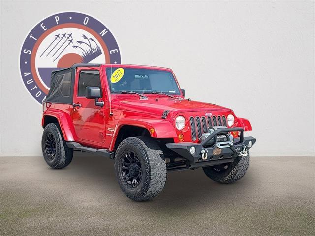 used 2012 Jeep Wrangler car, priced at $15,263