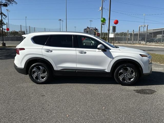 used 2023 Hyundai Santa Fe car, priced at $23,141