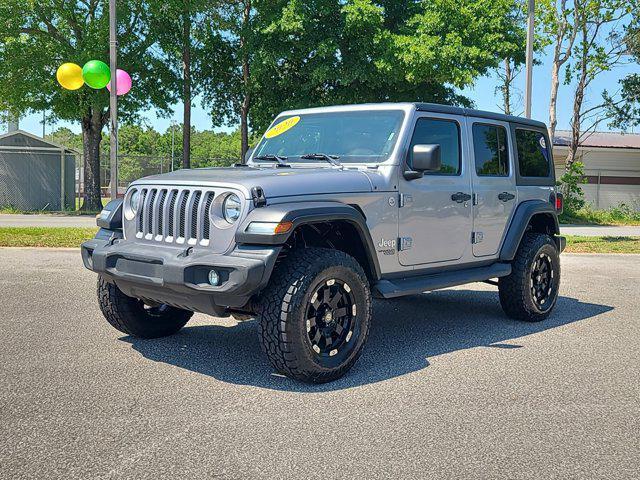 used 2020 Jeep Wrangler Unlimited car, priced at $33,998