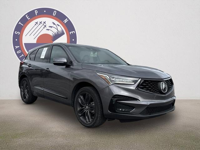 used 2021 Acura RDX car, priced at $28,160