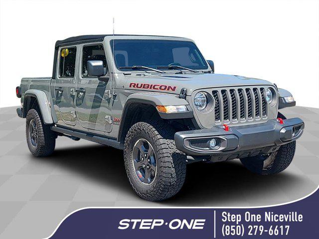 used 2023 Jeep Gladiator car, priced at $48,698