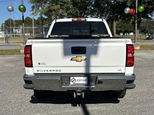 used 2015 Chevrolet Silverado 1500 car, priced at $21,146