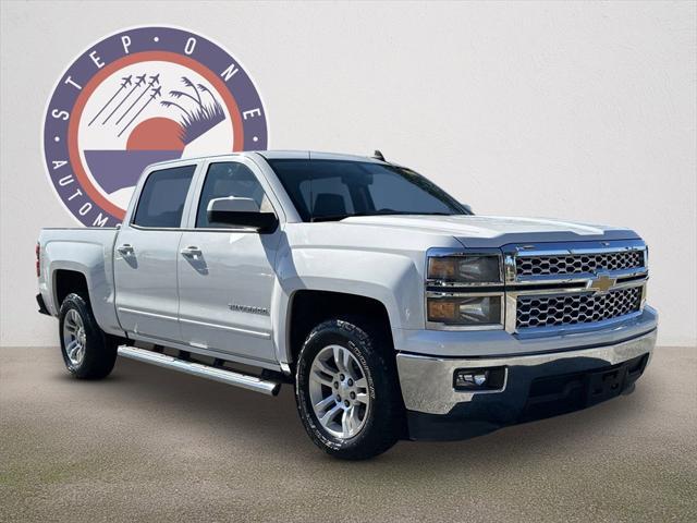 used 2015 Chevrolet Silverado 1500 car, priced at $21,146