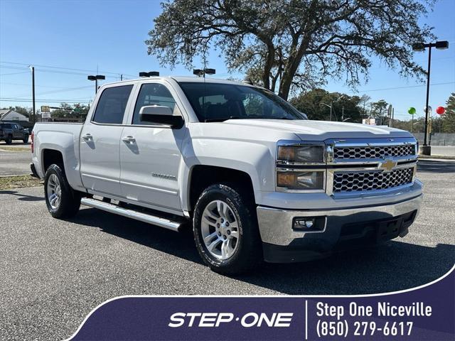 used 2015 Chevrolet Silverado 1500 car, priced at $21,146