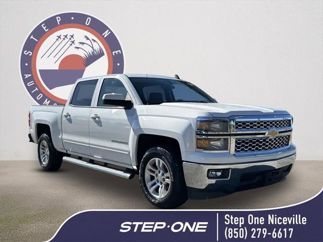 used 2015 Chevrolet Silverado 1500 car, priced at $21,146