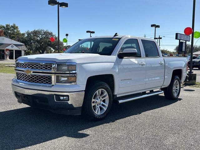 used 2015 Chevrolet Silverado 1500 car, priced at $21,146