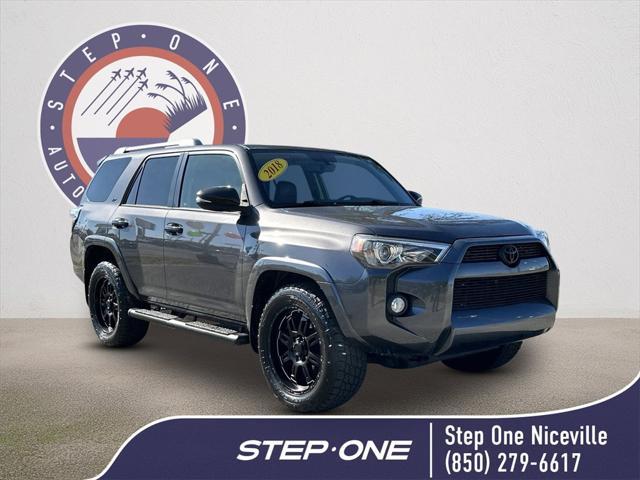 used 2018 Toyota 4Runner car, priced at $23,807