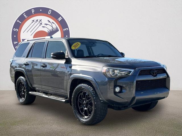 used 2018 Toyota 4Runner car, priced at $23,807