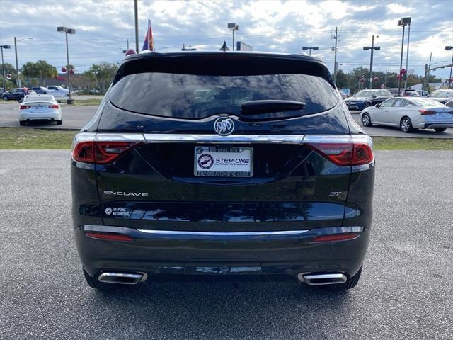 used 2024 Buick Enclave car, priced at $42,583